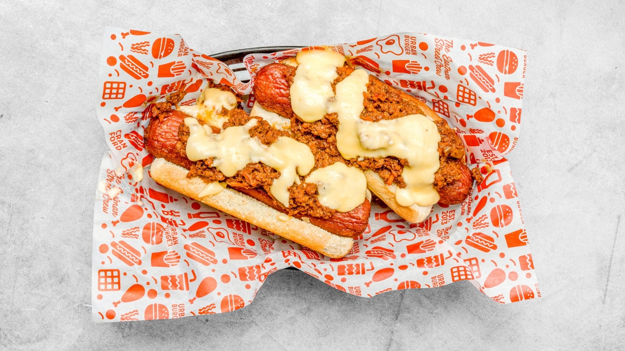 Cougars Chili Cheese Dogs