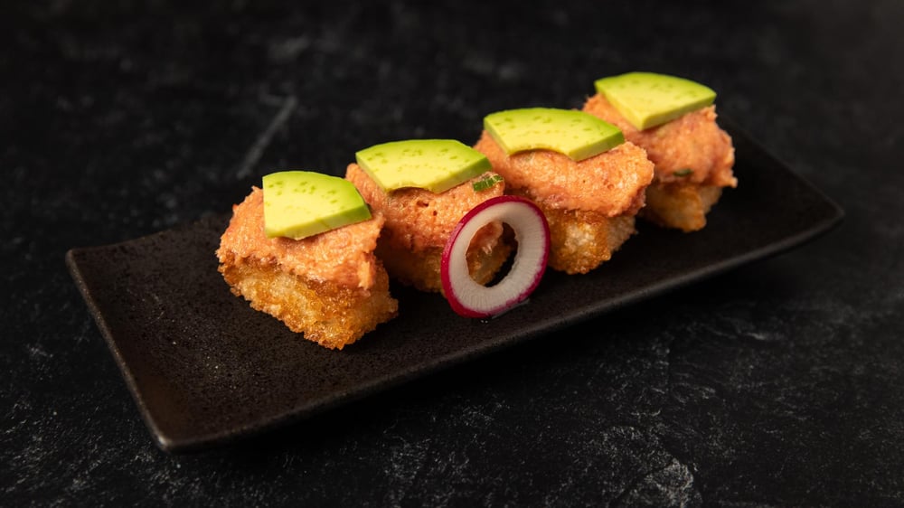 Crispy Rice Spicy Tuna