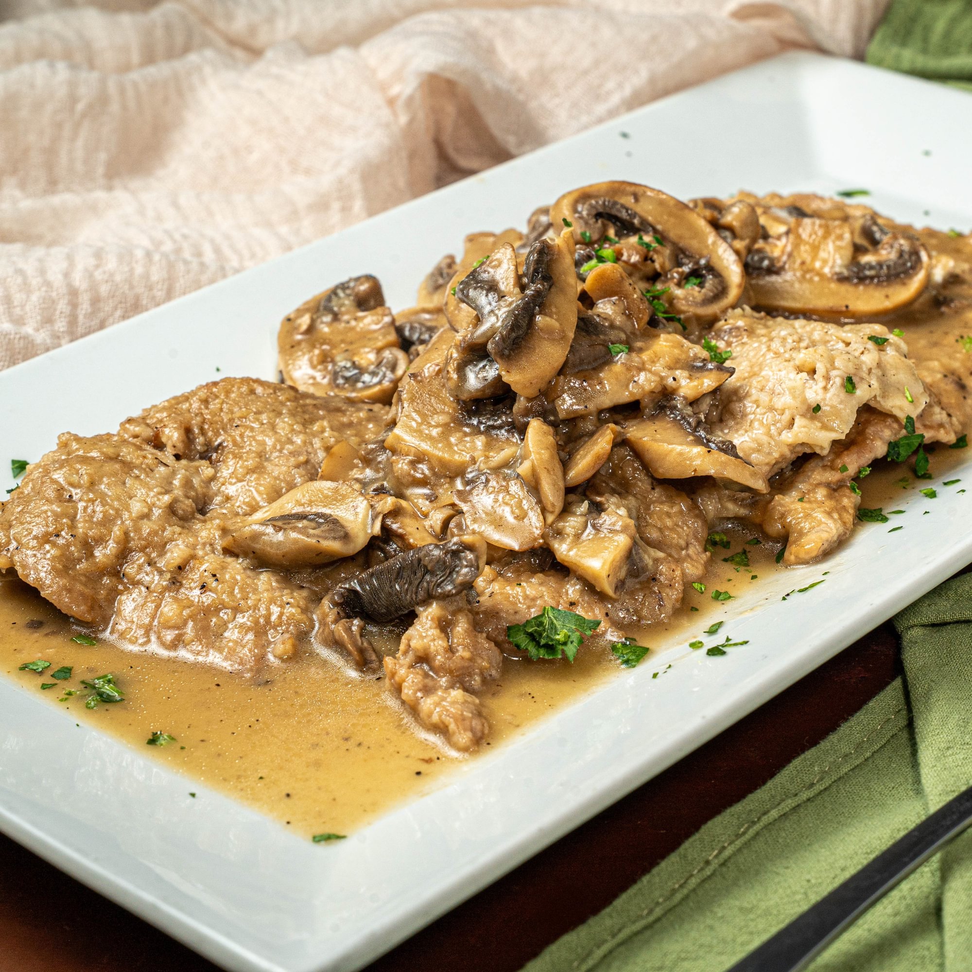 Veal Piccatta