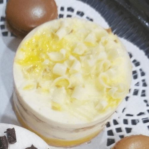 Pineapple Coconut Delice