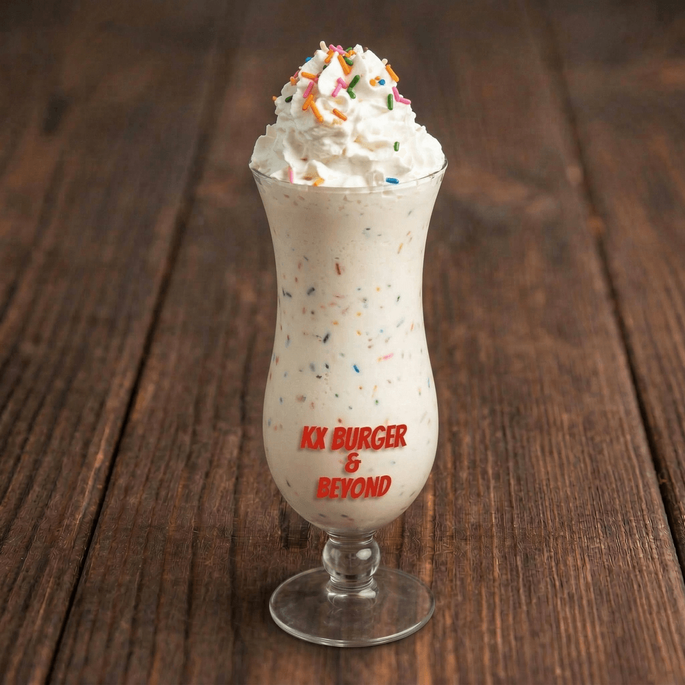 Vanilla Milkshake