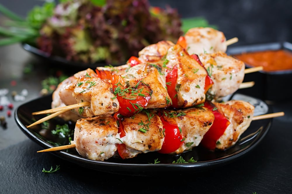 Malai Tikka 7 Pcs