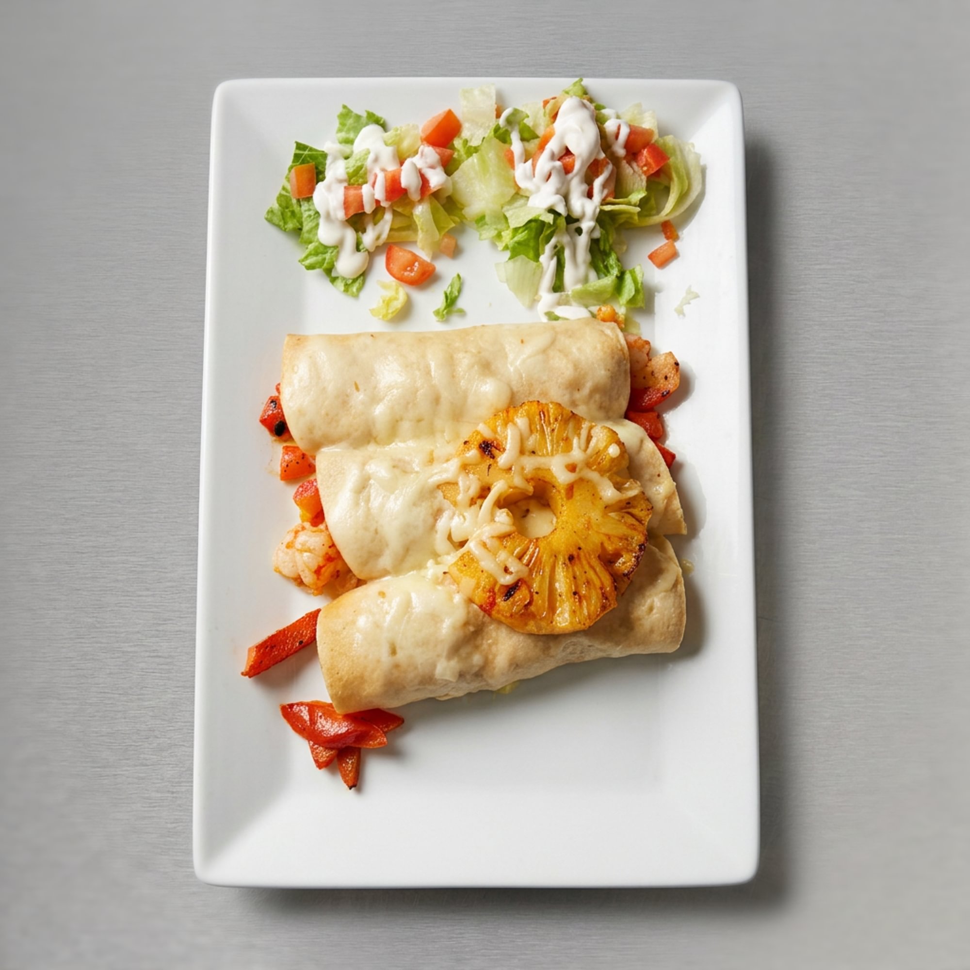 Enchiladas Del Mar
