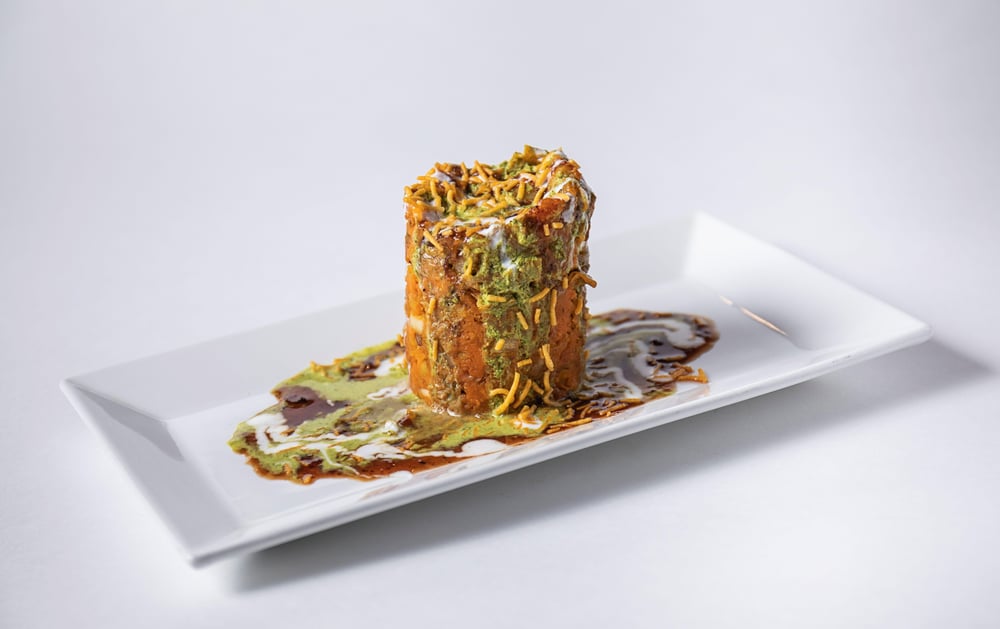 Everest Samosa Chat