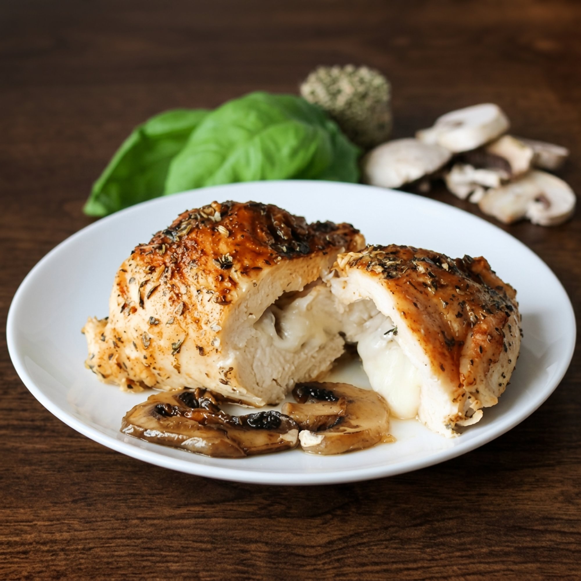 Stuffed Chicken