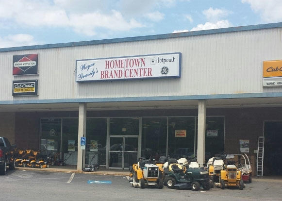 Wayne Gravely's Hometown Brand Center Image