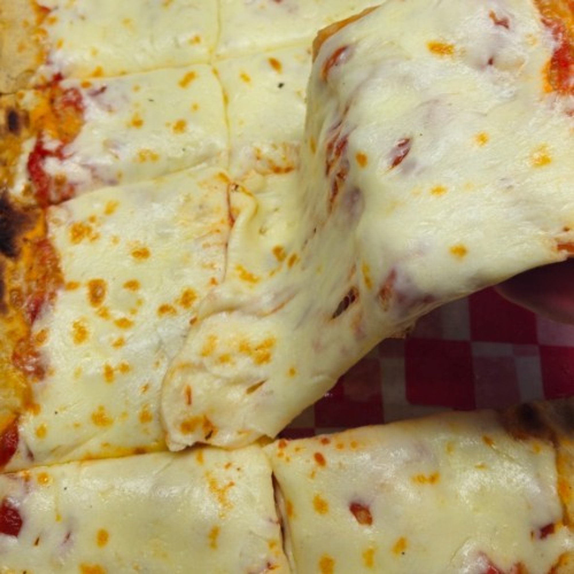 Flat Bread Cheese Pizza