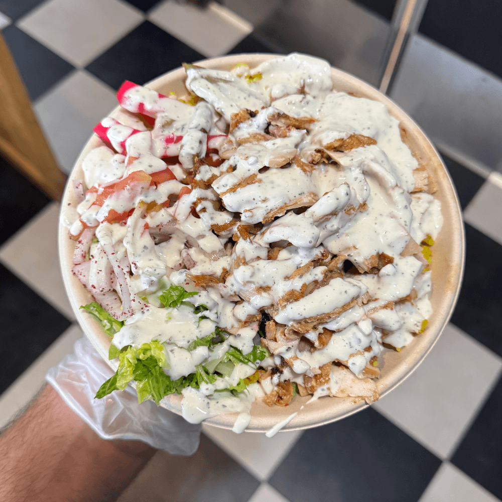 Chicken Gyro Bowl