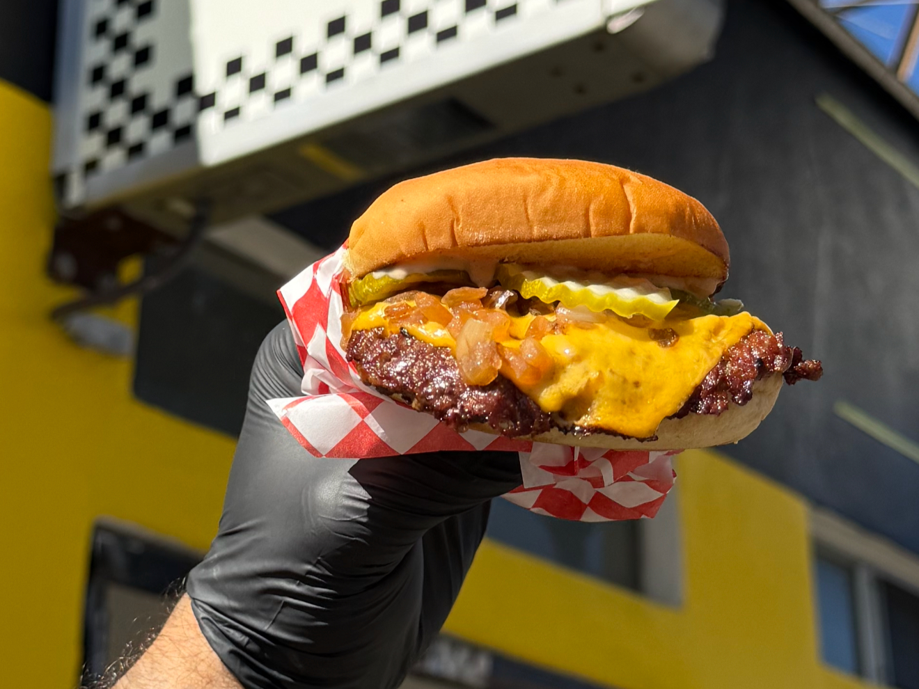 Sideshow Burger (double)