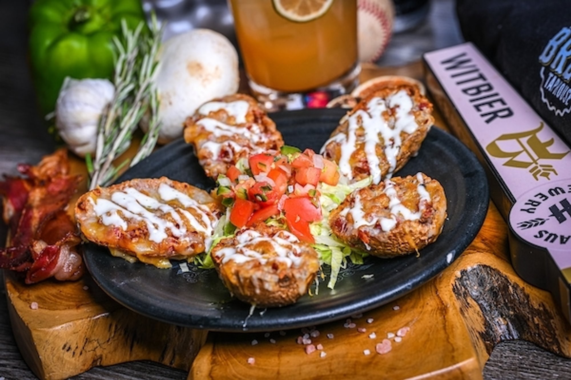Tater Skins