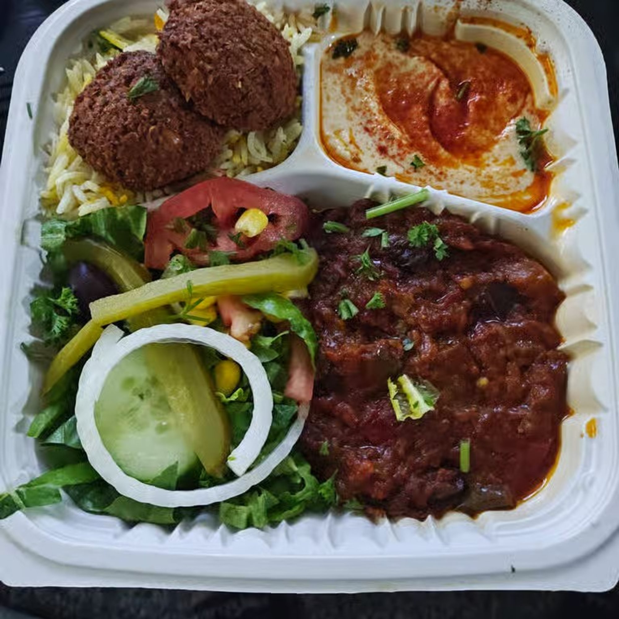 Eggplant Platter