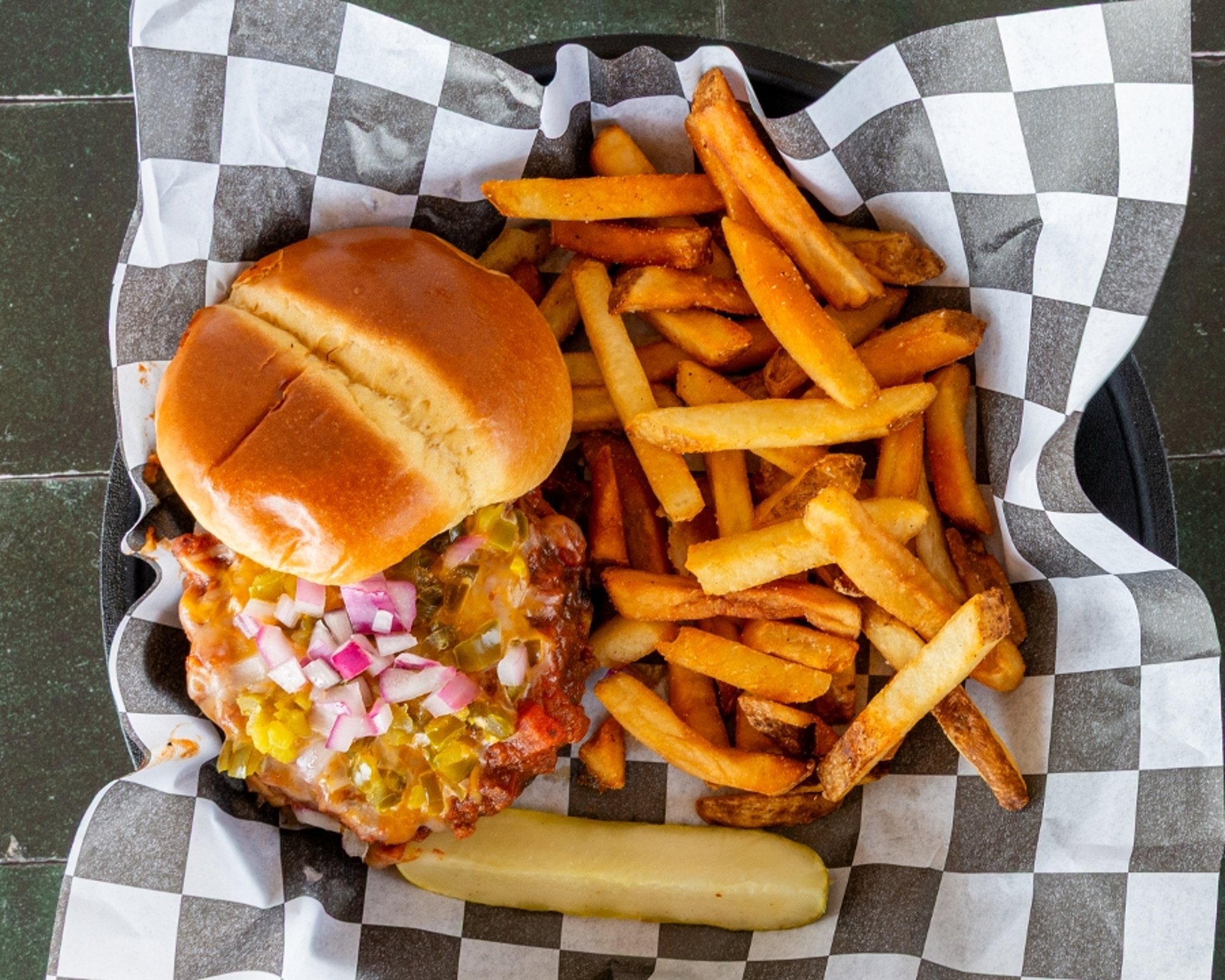 TITAN Burger