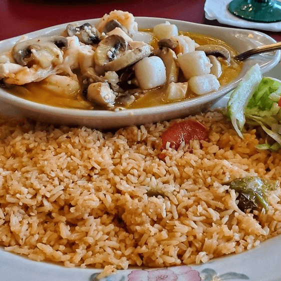 Mariscos Al Mojo De Ajo