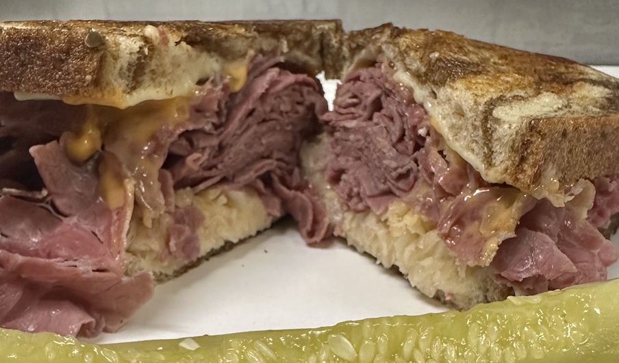 Classic Reuben **
