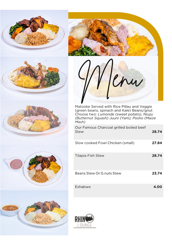 RHINO RESTAURANT & LOUNGE Image