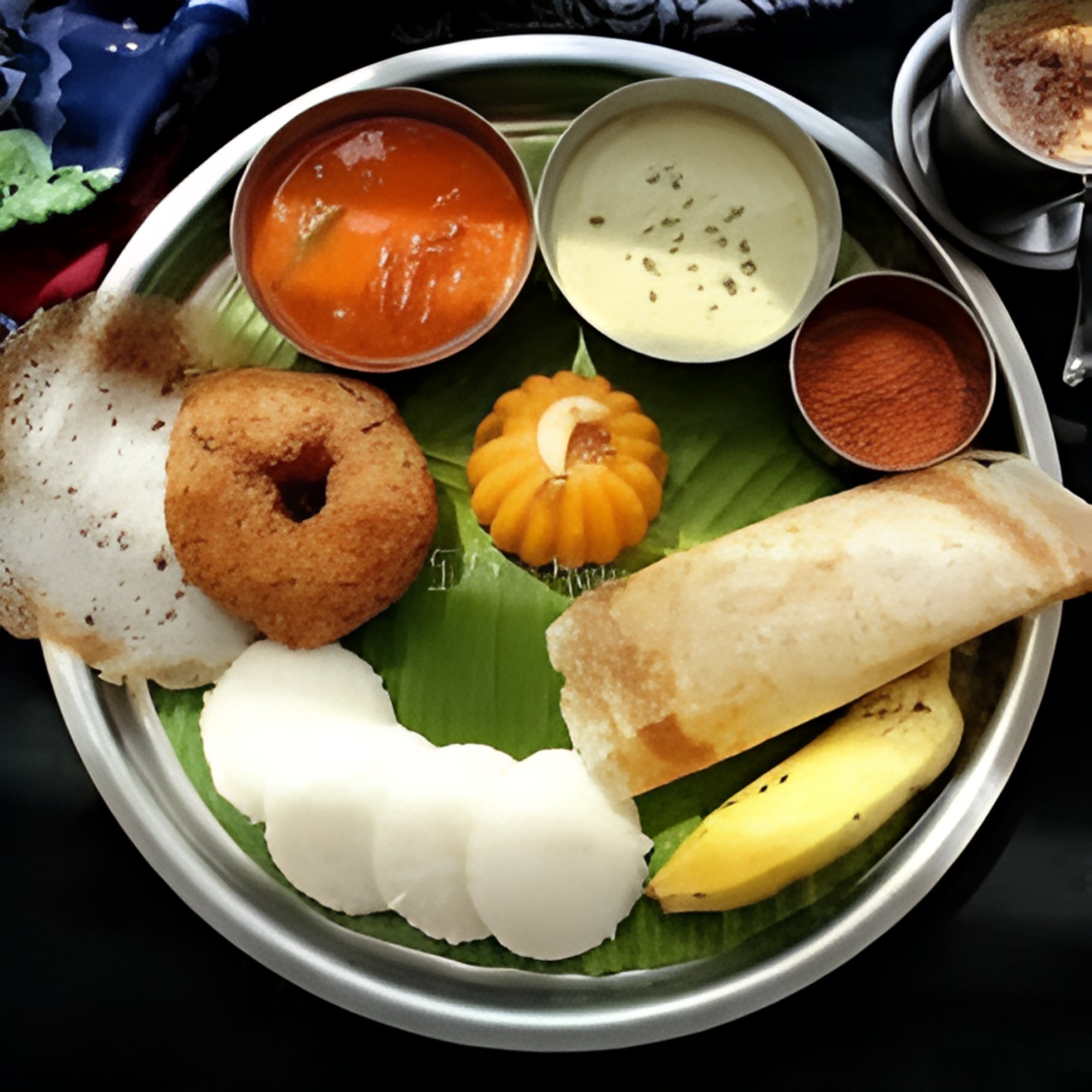 Idly Vada Combo (2Idly, 1Vada)