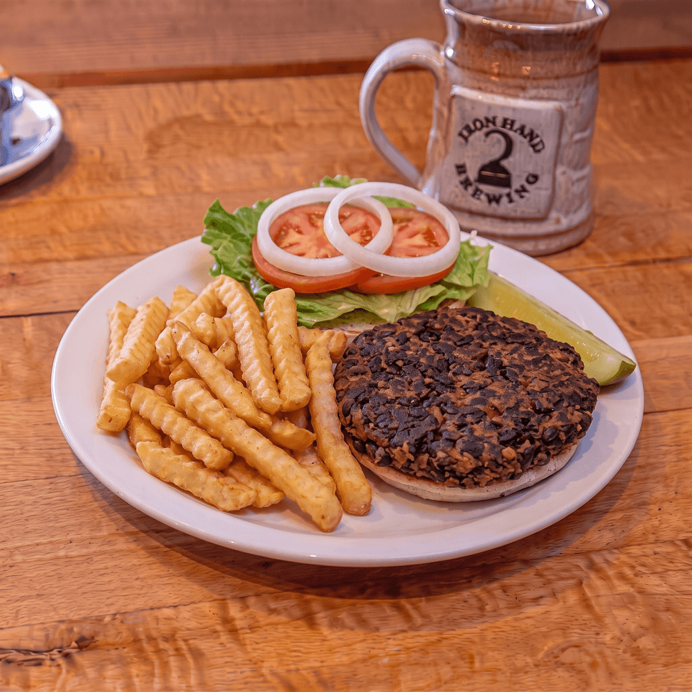 Black Bean Burger