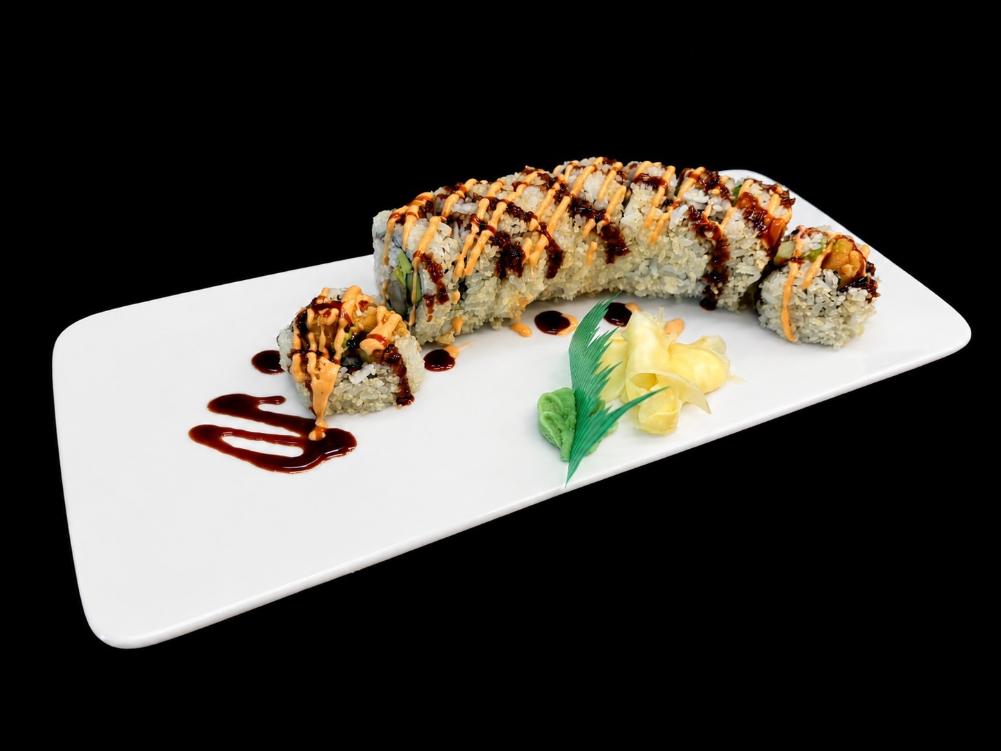 Crunch Shrimp Roll