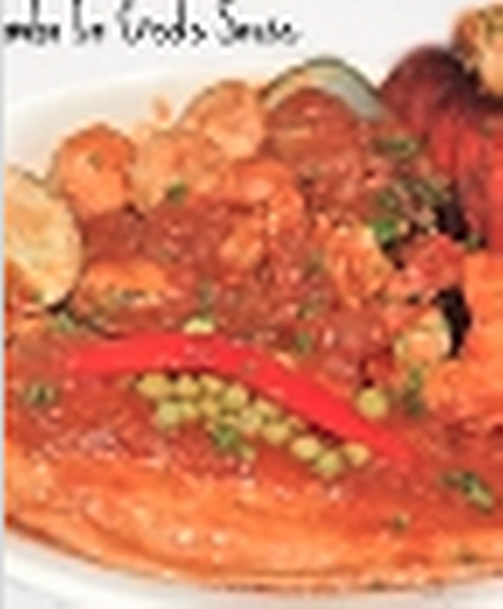 Seafood Parrillada in Creole Sauce