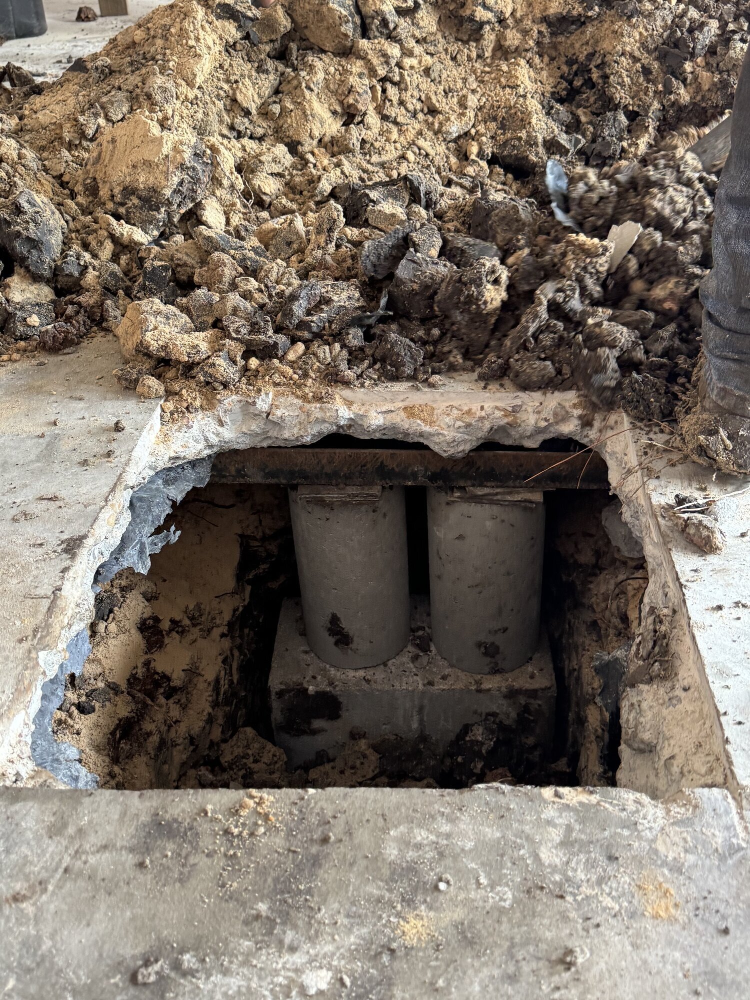 Texas Foundation And Cement Works Image