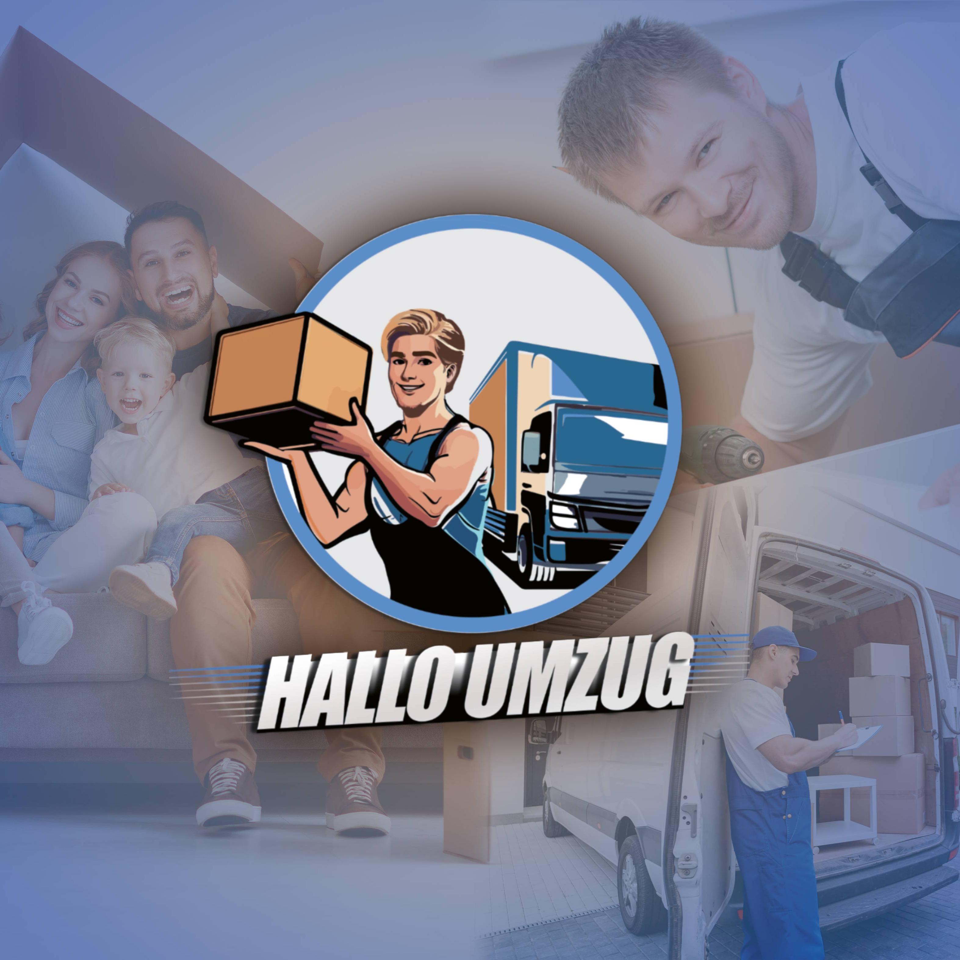 Logo von Hallo Umzug