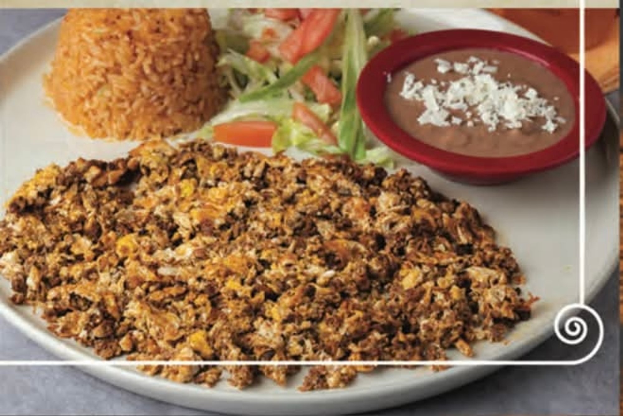 Huevos Con Chorizo
