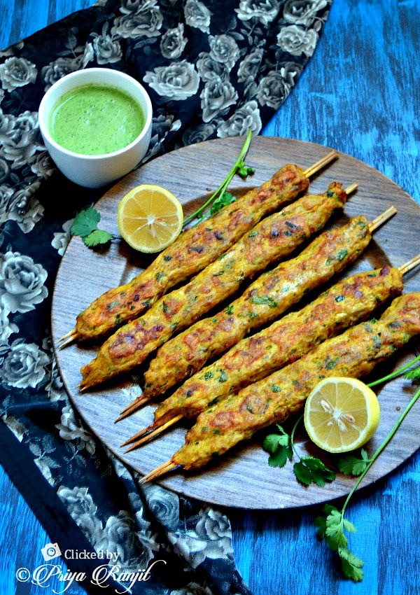 Chicken Sheekh Kebab