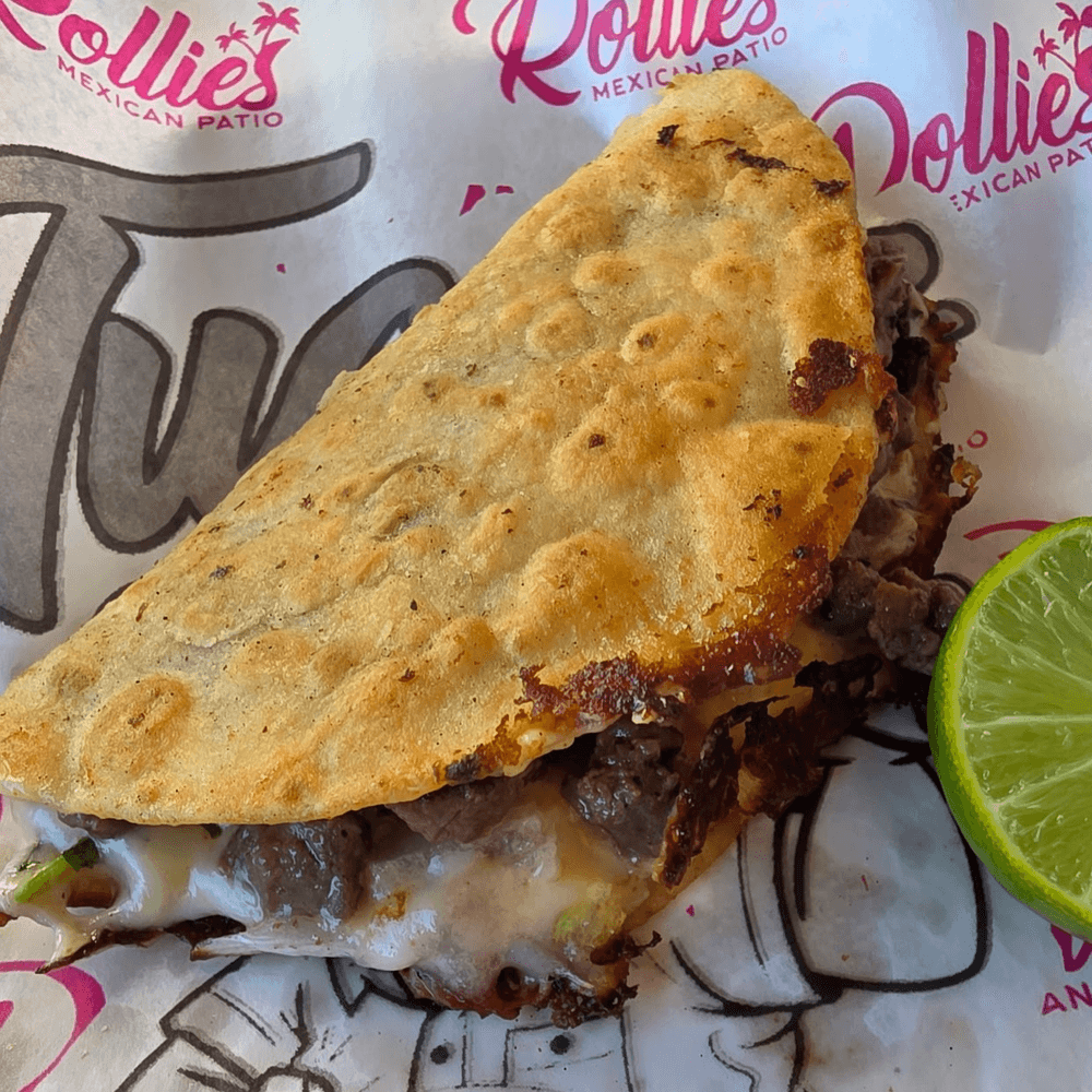 Carne Asada Cheesy Taco