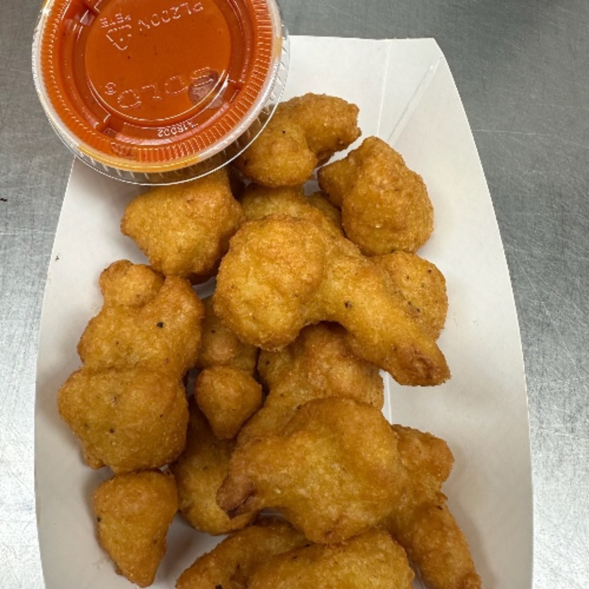 Fried Cauliflower