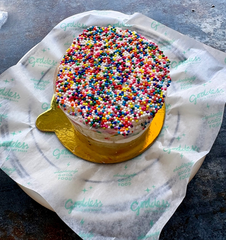 Viral Dot Cake
