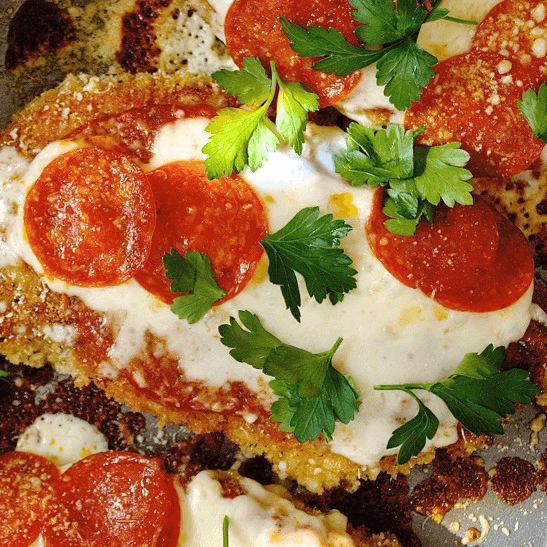 Spicy Chicken Parm
