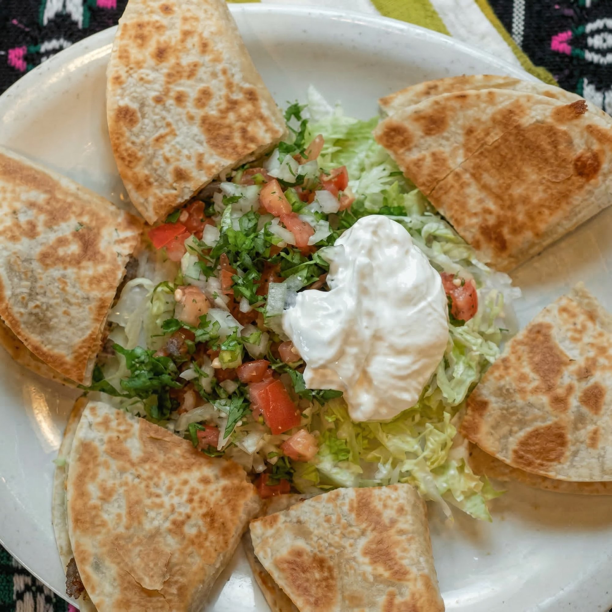 Veggie Quesadillas