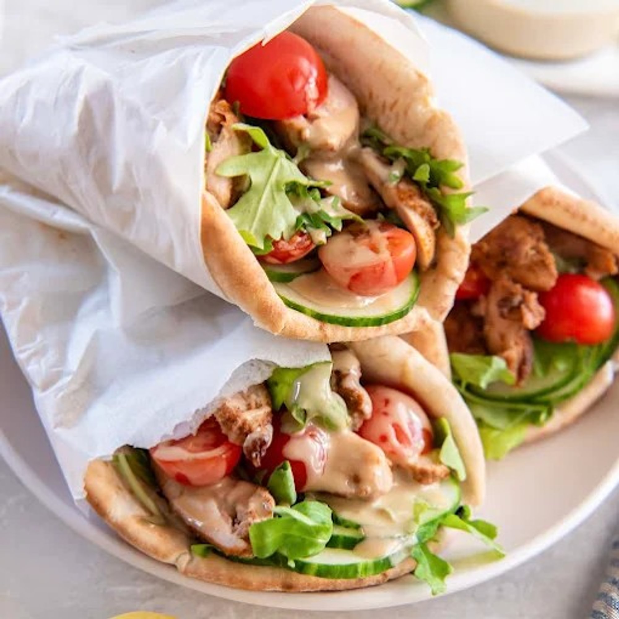 Chicken Shawarma Wrap
