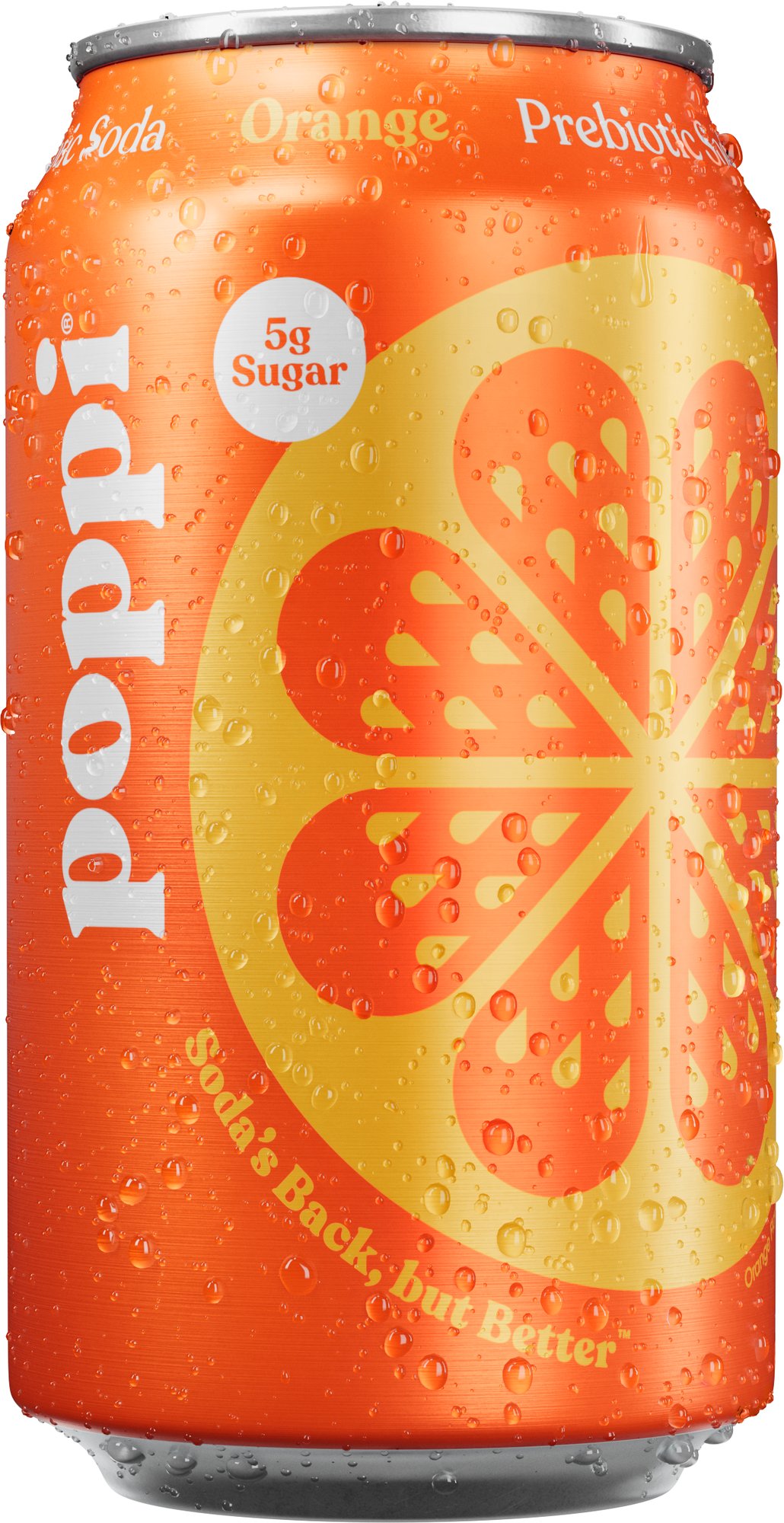 Poppi Soda Orange