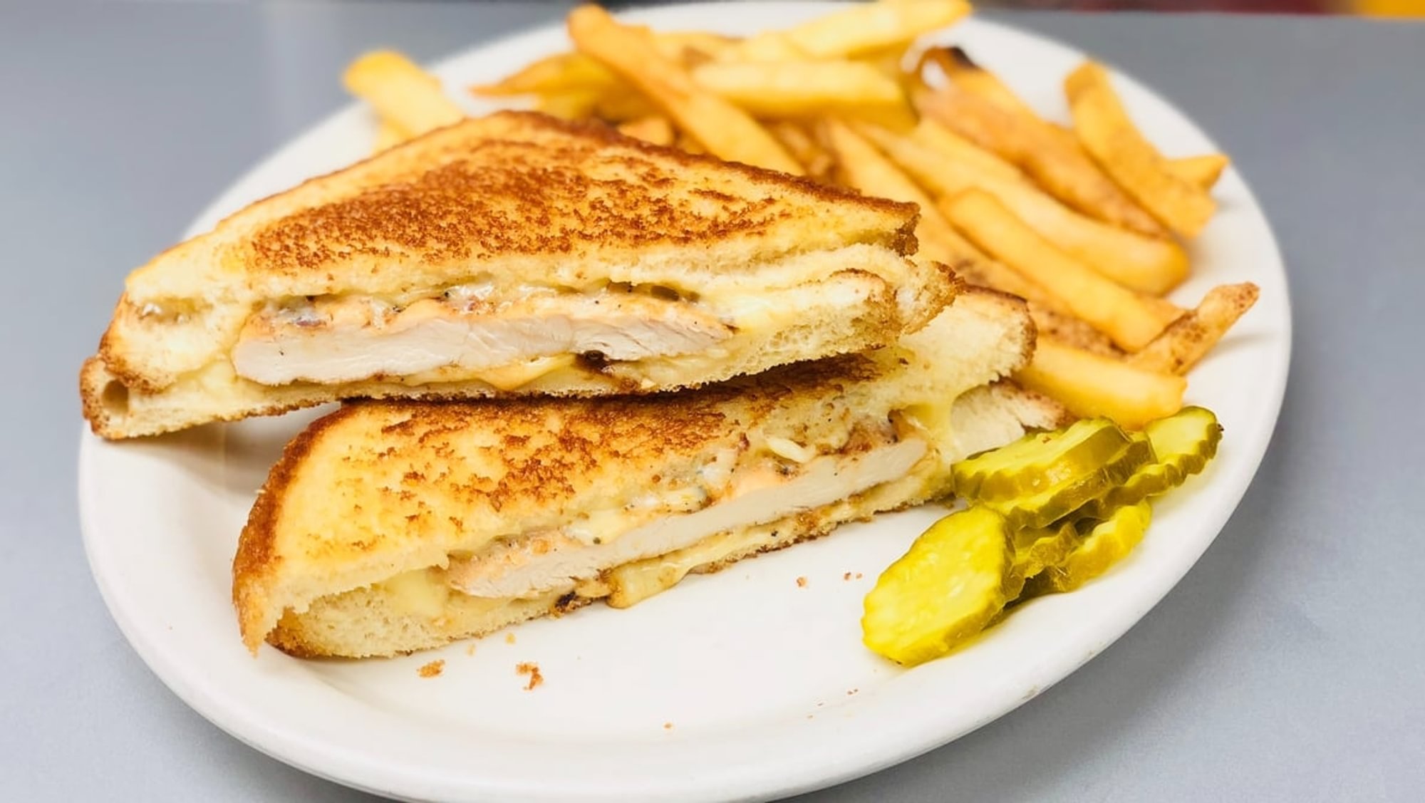 Chicken Breast Melt