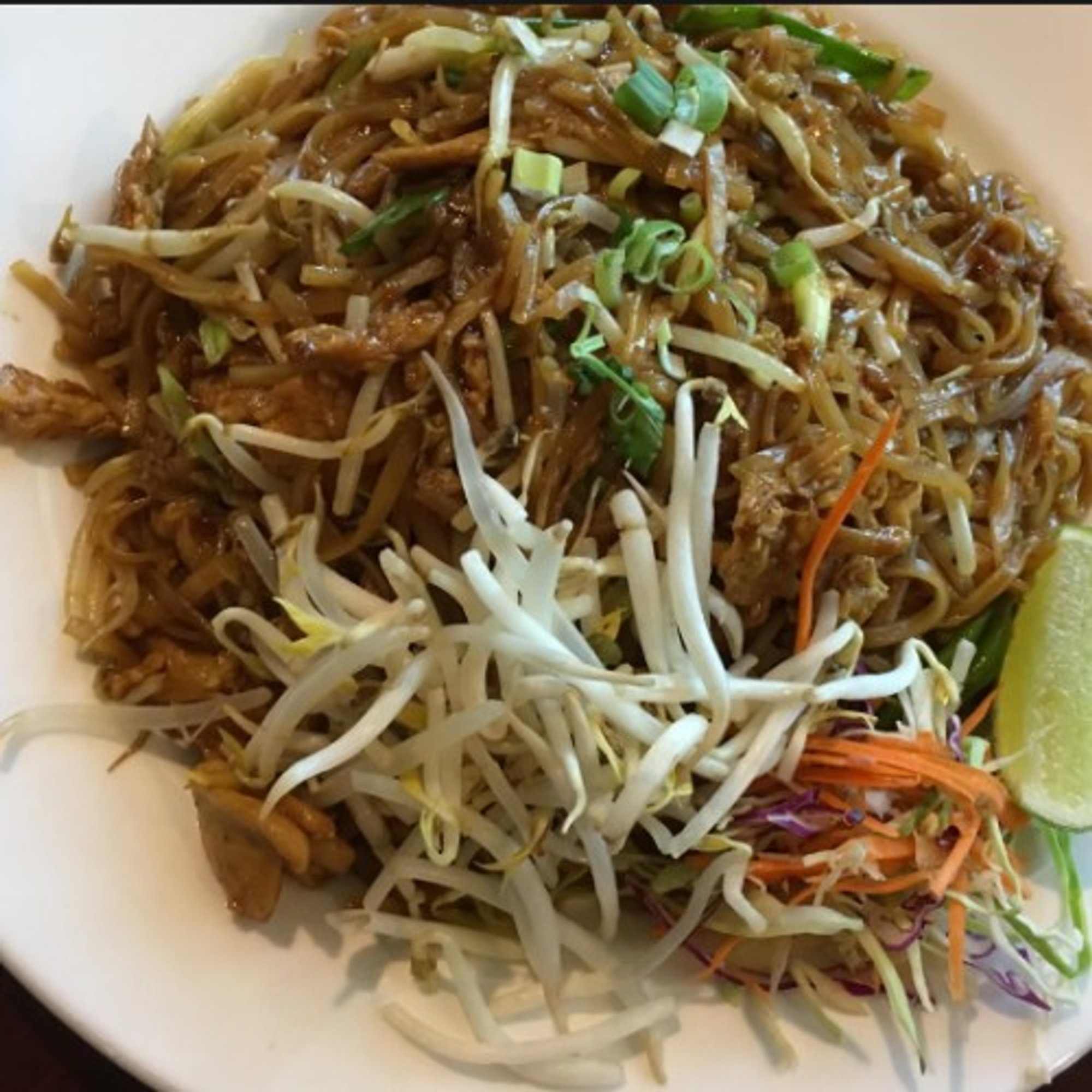 8. Pad Thai Noodle