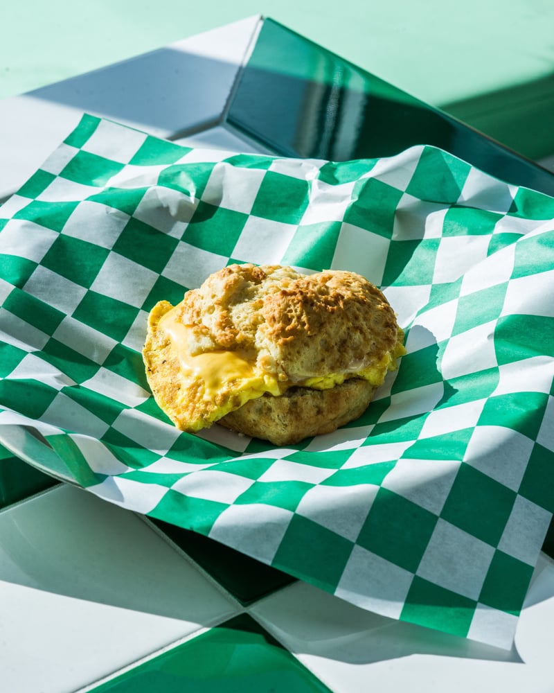 Egg & Cheese Sandwich