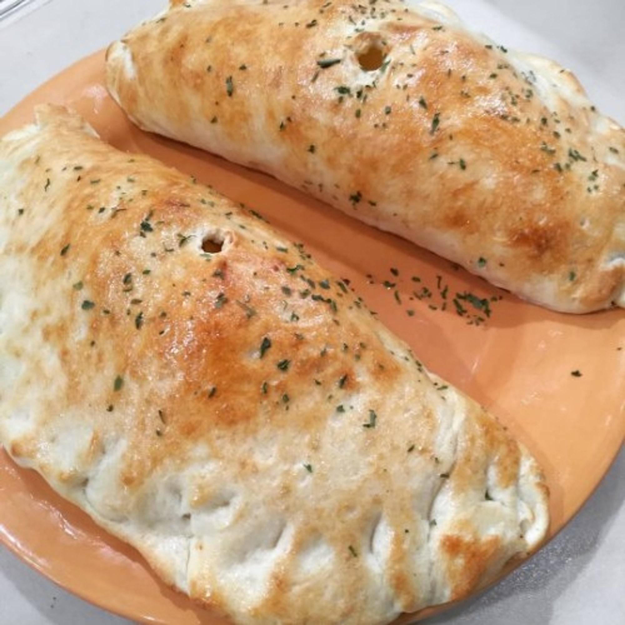 Ham Calzone