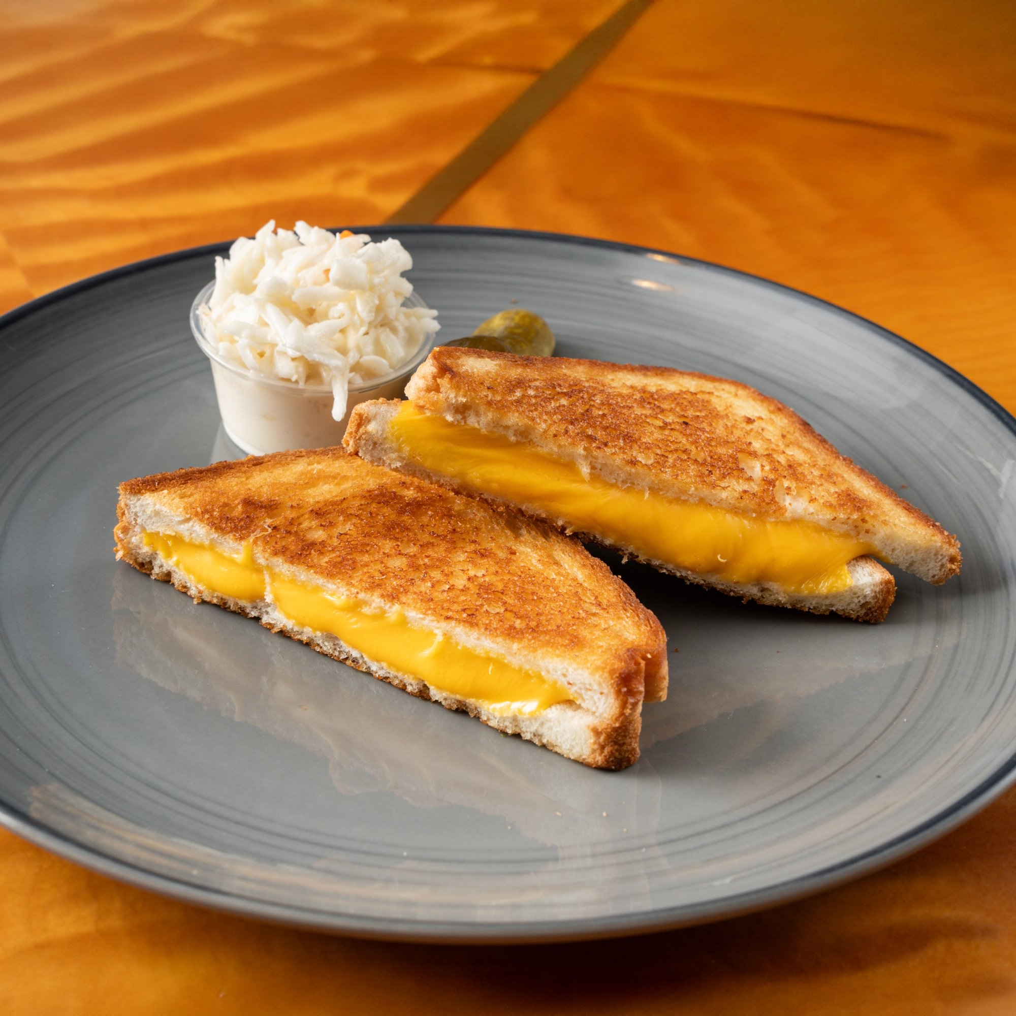American Cheese Sandwich