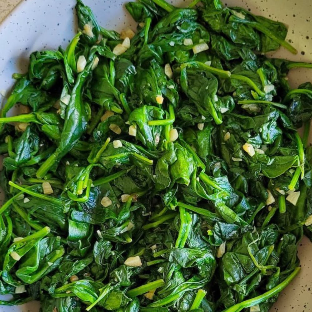 Sautéed Spinach
