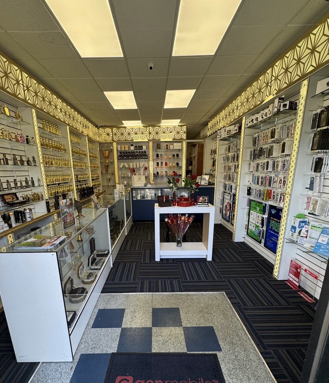 Downtown Mobile Image