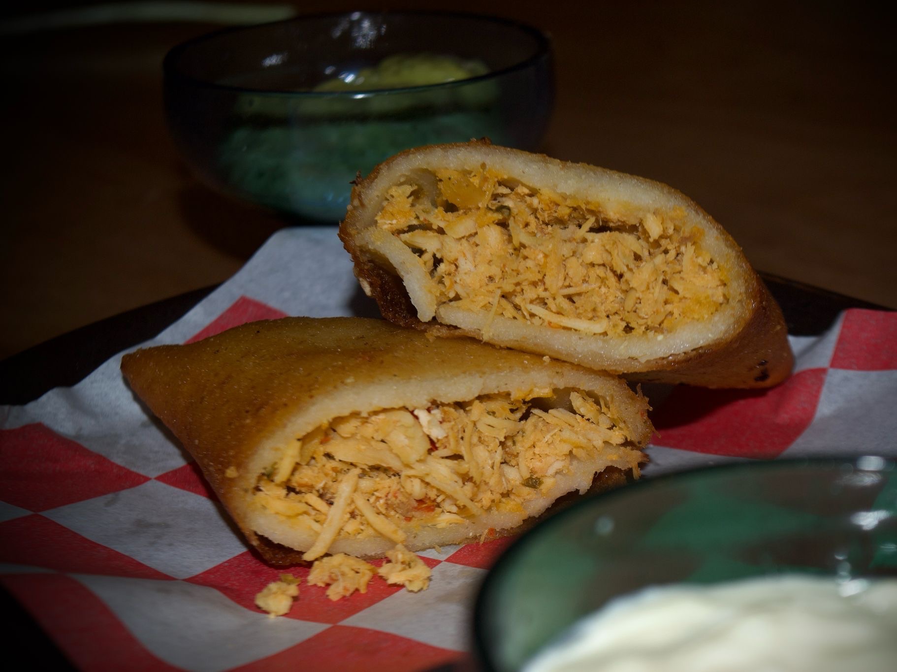 Chicken Empanada / Empanada de Pollo Mechado
