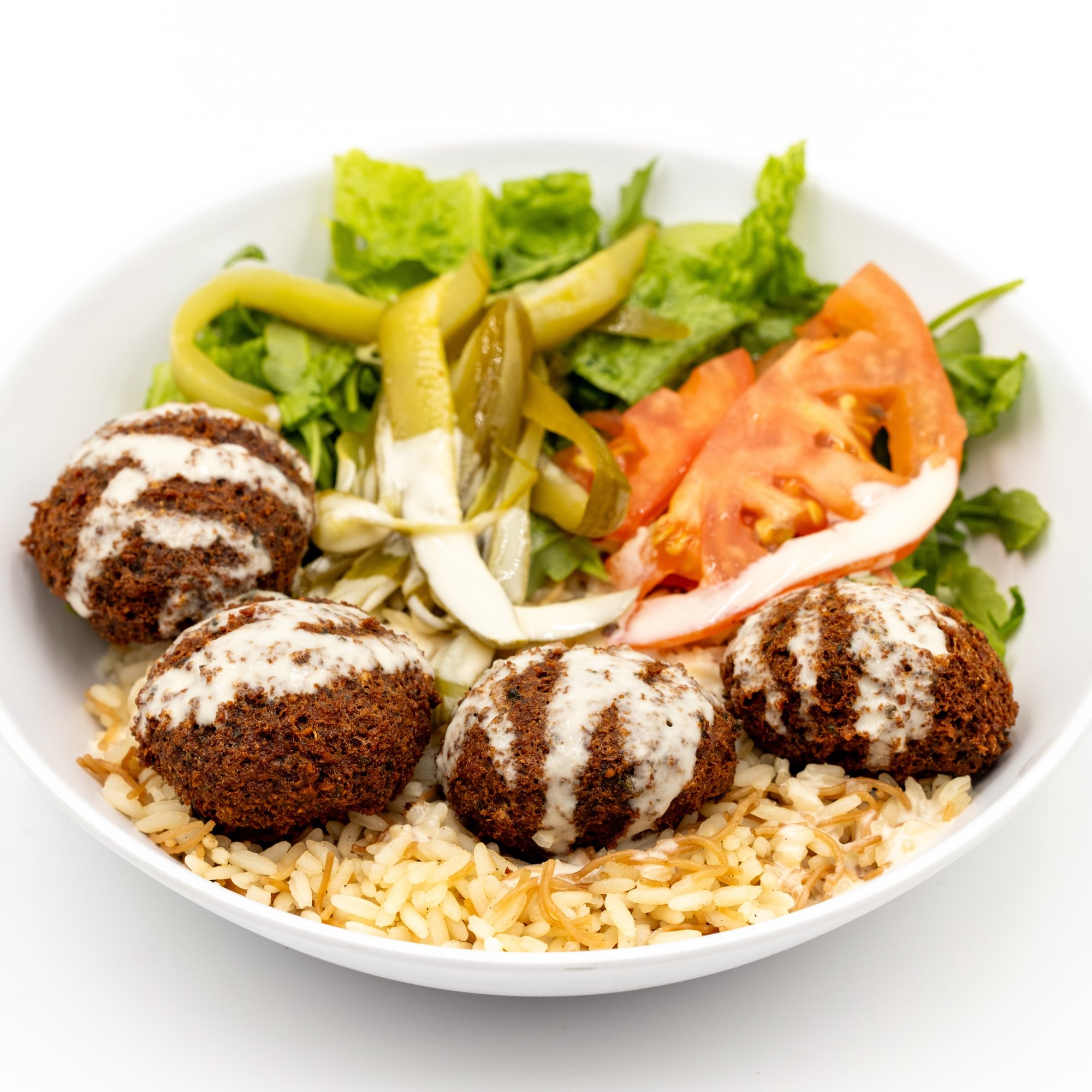 Falafel Bowl