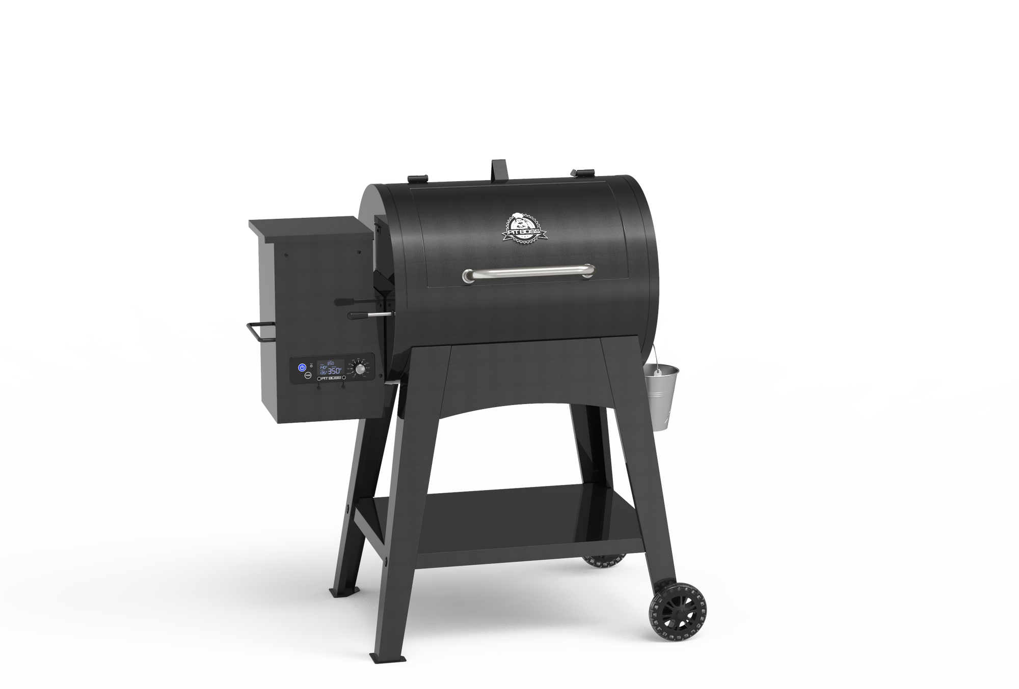 743 Sq In Wood Pellet Grill