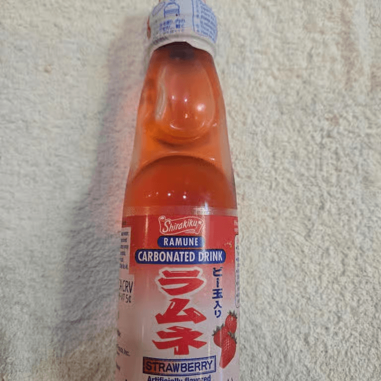 Strawberry Marble Drink
