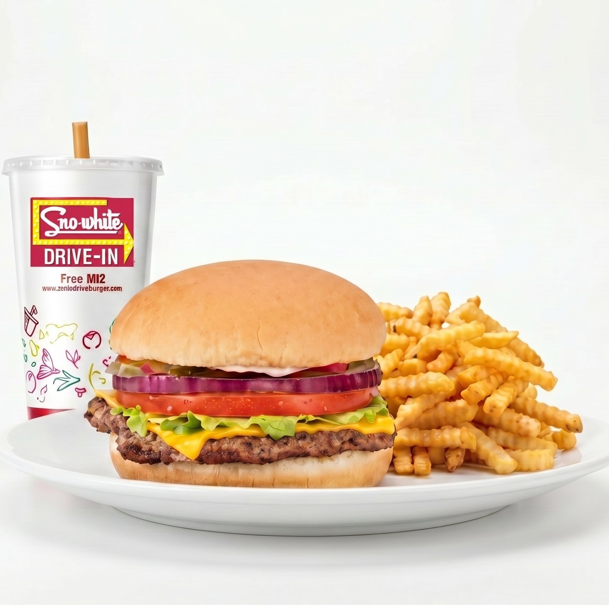 Junior Burger Combo
