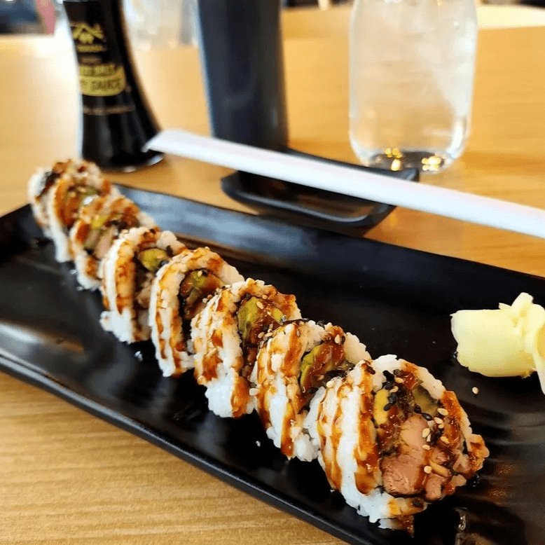 Chicken Teriyaki Roll