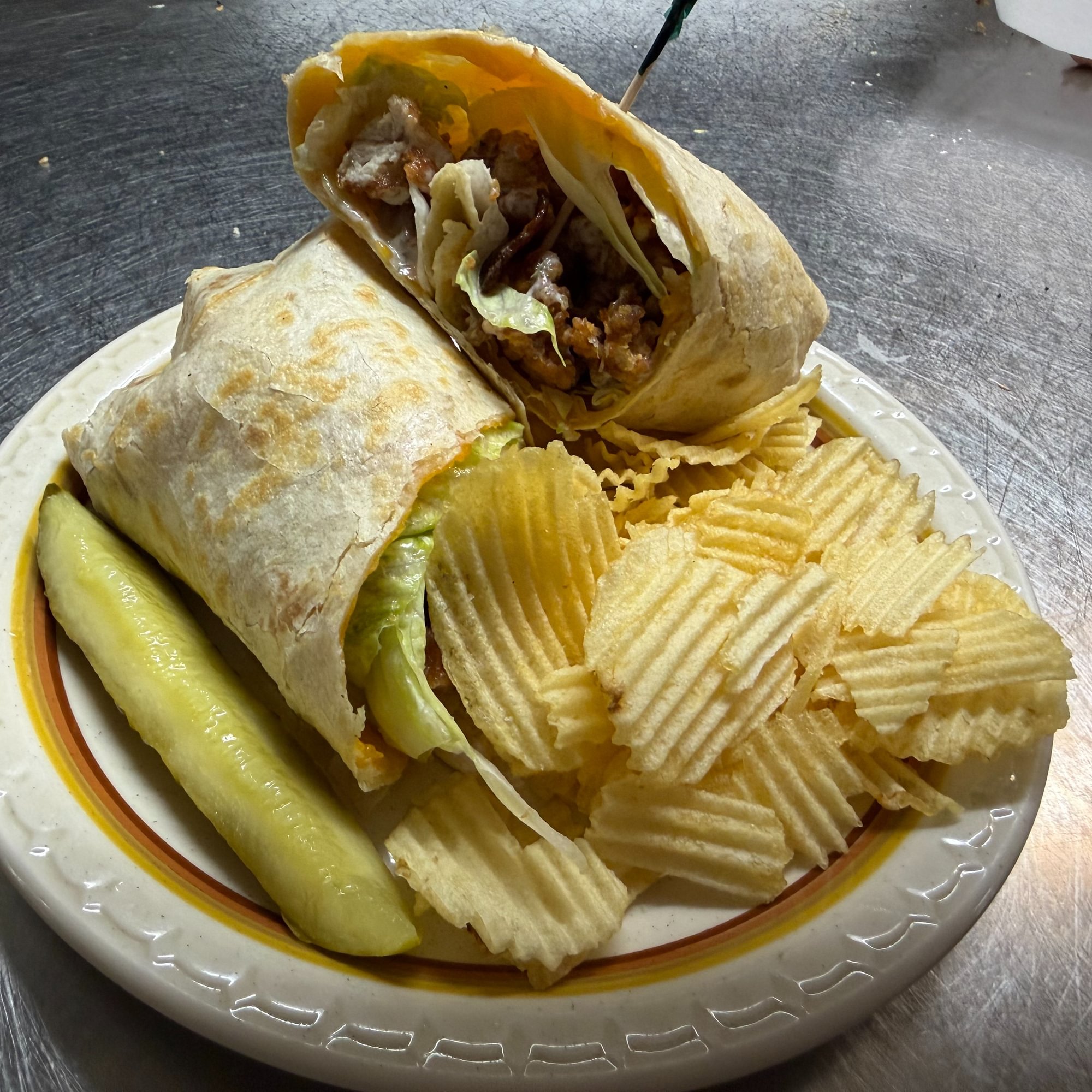 Chicken Bacon Ranch Wrap