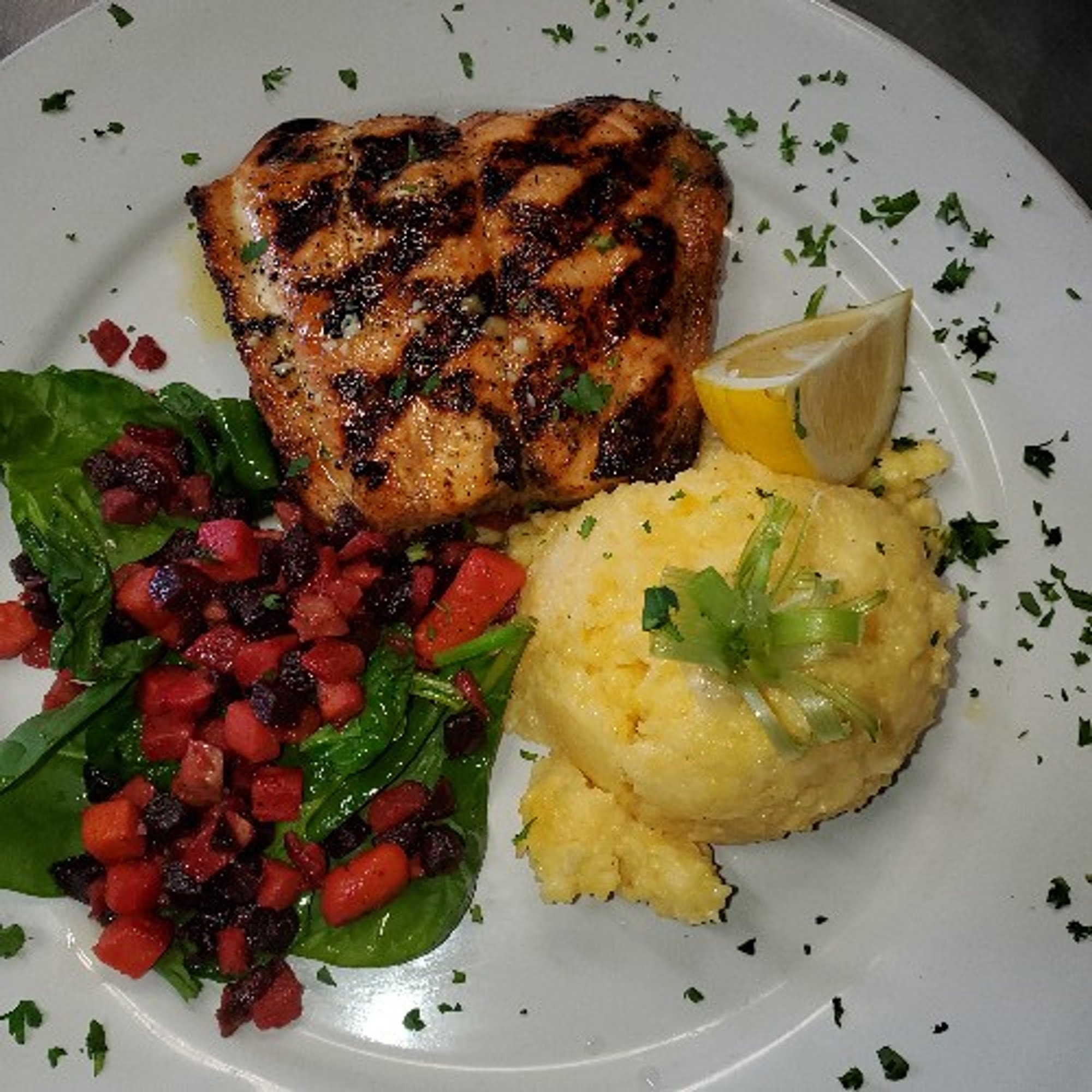 7oz Grilled Salmon