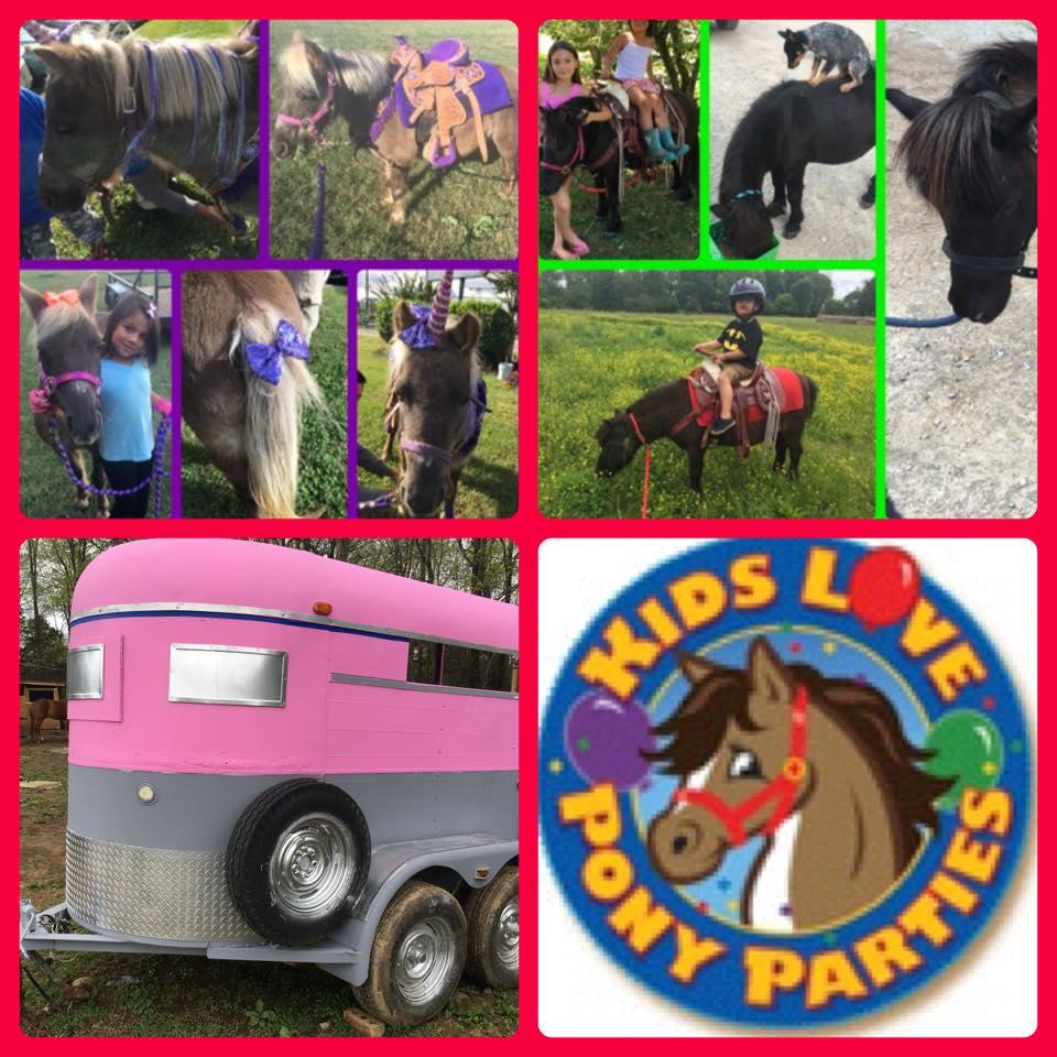 Sarah&apos;s Pony Rentals Logo